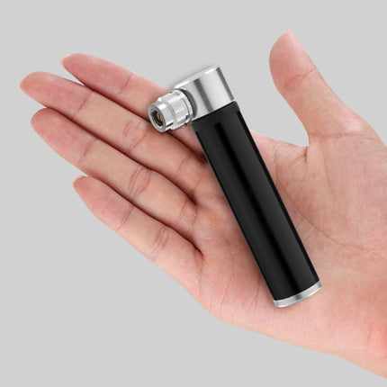 Manual Mini Portable Bicycle Aluminum Alloy Pump + Plastic glue-free tire patch + Tire lever