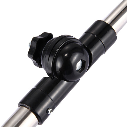 Universal Foldable Adjustable Stainless Steel Cycling Umbrella Bracket Holder Angle Adjustable Mount Stand for Bike Motorcycle