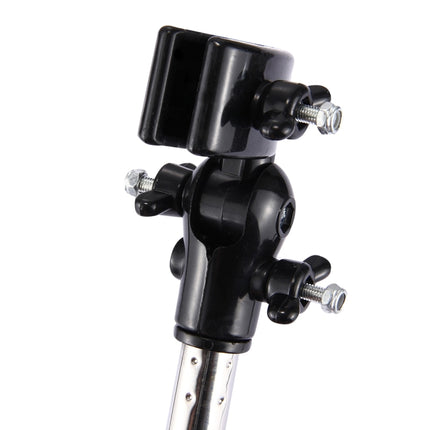 Universal Foldable Adjustable Stainless Steel Cycling Umbrella Bracket Holder Angle Adjustable Mount Stand for Bike Motorcycle