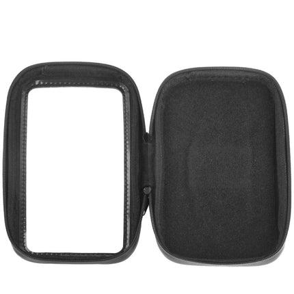 Bicycle Handlebar Mount Holder Waterproof / Sand-proof / Snow-proof / Dirt-proof Zipper Touch Bag, Suitable for Galaxy Note III / N9000 & Mega 6.3 / i9200