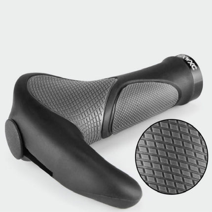CXWXC Bicycle Handlebar Cover Mountain Bike Bullhorn Rubber Handlebar Cover Riding Accessories