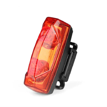 Magnetic Induction Taillight Bicycle Self-Generation Induction Taillight Waterproof Night Riding Safety Warning Light