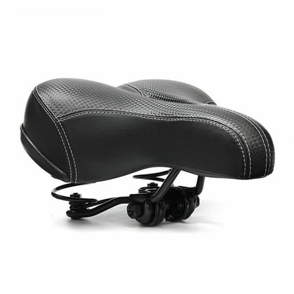 Mountain Bike Seat Comfortable Bike Seat Thick Soft Elastic Sponge