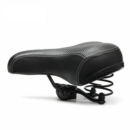 Mountain Bike Seat Comfortable Bike Seat Thick Soft Elastic Sponge