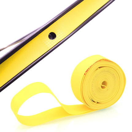 10 PCS Road Mountain Bike Anti-Stab Tire Pad Bicycle Wheel Set PVC Spoke Lining Tape