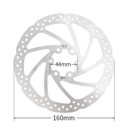 Meroca M800 Bicycle Brake Mountain Bike Universal Bilateral Brake Oil Pressure Disc Brake, Style: