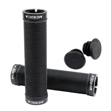 MEROCA Mountain Bike Anti-slip Shock Absorber Riding Grip Cover, Style: