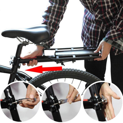 Bicycle Shelf Cycling Equipment Accessories Mountain Bike Rear Shelf