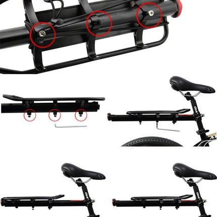 Bicycle Shelf Cycling Equipment Accessories Mountain Bike Rear Shelf