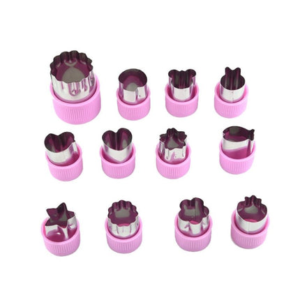 0 - 98 12 in 1 Kitchen Stainless Steel Flower Cutter - DealBuddy