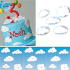 10 PCS Cake Mold Cloud Fondant Cake Decoration Printing Die Cutting Mold - DealBuddy