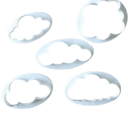 10 PCS Cake Mold Cloud Fondant Cake Decoration Printing Die Cutting Mold - DealBuddy