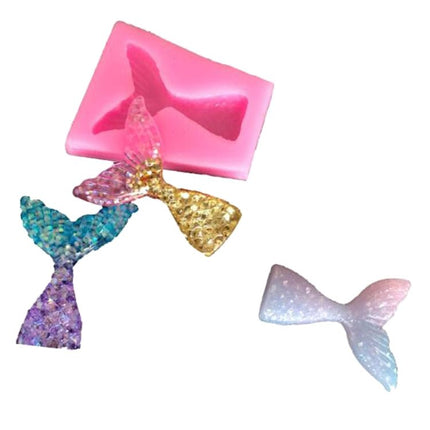 10 PCS Fondant Mermaid Fishtail Silicone Mold Baking Tools Chocolate Cake Decorating Mold - DealBuddy