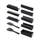 10 PCS/Set DIY Sushi Seaweed Rice Ball Making Mold - DealBuddy