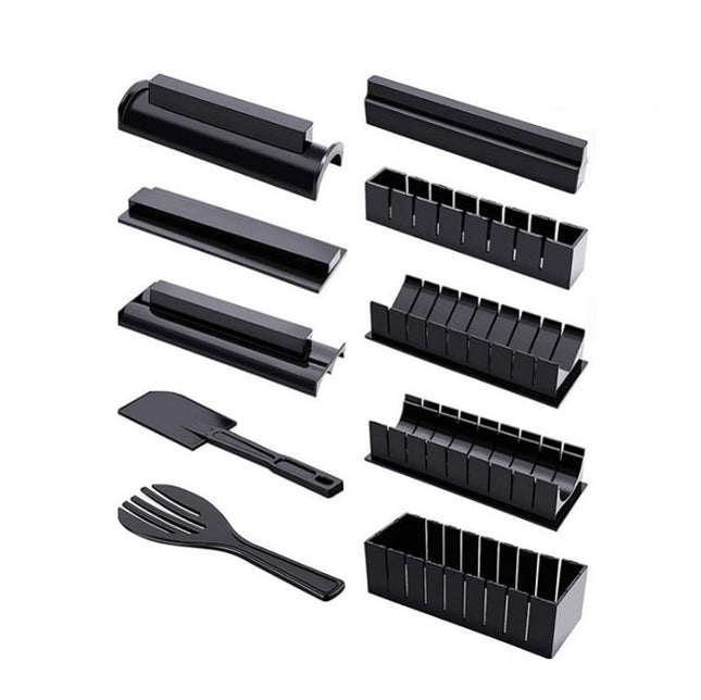 10 PCS/Set DIY Sushi Seaweed Rice Ball Making Mold - DealBuddy