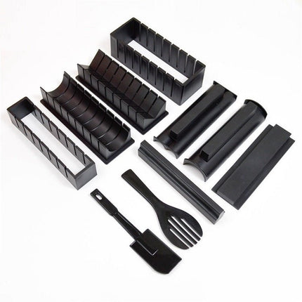 10 PCS/Set DIY Sushi Seaweed Rice Ball Making Mold - DealBuddy