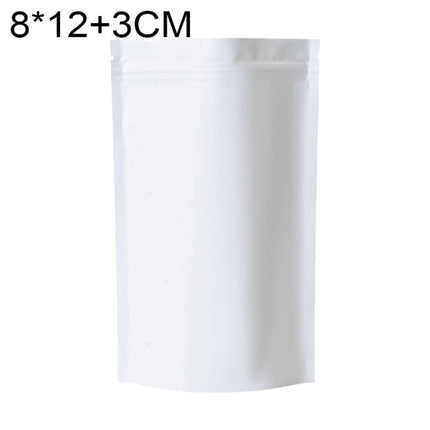 100 PCS/Set Matte Aluminum Foil Snack Stand - up Pouch - DealBuddy