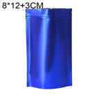 100 PCS/Set Matte Aluminum Foil Snack Stand - up Pouch - DealBuddy
