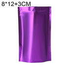 100 PCS/Set Matte Aluminum Foil Snack Stand - up Pouch - DealBuddy