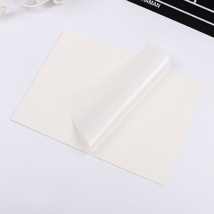 100 Sheets / Pack Cake Greaseproof Paper Baking Packaging Plate Paper Hamburger Paper, Colour: Classical Newspaper - DealBuddy