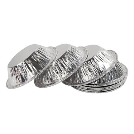100pcs / Pack Aluminum Foil Egg Tart Cup Cake Holder, Size: 7.5 x 4 x 2cm - DealBuddy