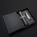 Gray Double Cup + Gift Box