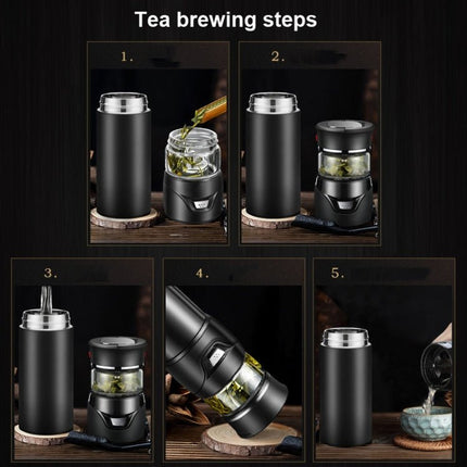 101 - 500ML Insulation Cup Tea Water Separation Tea Cup,Style: - DealBuddy