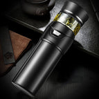 Stainless Steel  Black