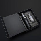Black Double Cup+Gift Box