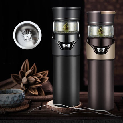 101 - 500ML Insulation Cup Tea Water Separation Tea Cup,Style: - DealBuddy