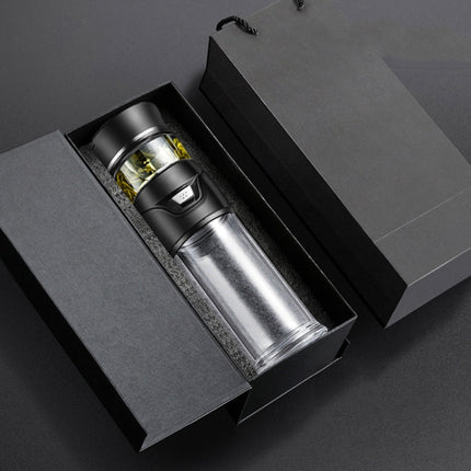 101 - 500ML Insulation Cup Tea Water Separation Tea Cup,Style: - DealBuddy