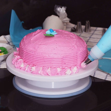106 in 1 Cake Turntable Set Stainless Steel Decorating Mouth Cake Decorating Baking Tool - DealBuddy