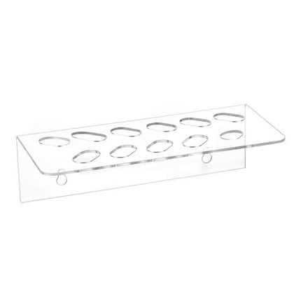 11 - Hole Acrylic Wall - Mounted Scissor Barber Tool Storage Display Stand, 1pc, 2pcs - DealBuddy