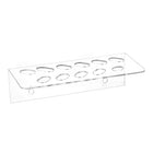 11 - Hole Acrylic Wall - Mounted Scissor Barber Tool Storage Display Stand, 1pc, 2pcs - DealBuddy