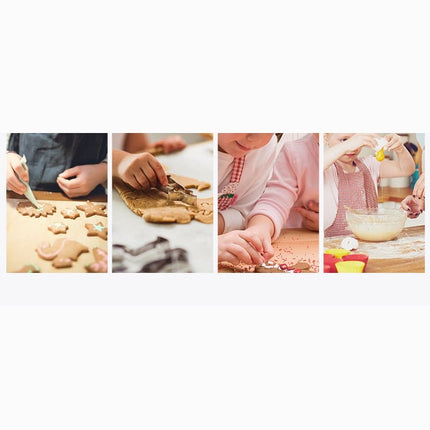 12 in 1 Stainless Steel Biscuit Cutting Set Fondant Biscuit Mold Round Cake Baking Mold - DealBuddy