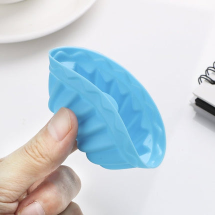 12 pcs Thread Shape Baking Jelly Mould Silicone Pudding Cupcake Muffin Donut Mold - DealBuddy