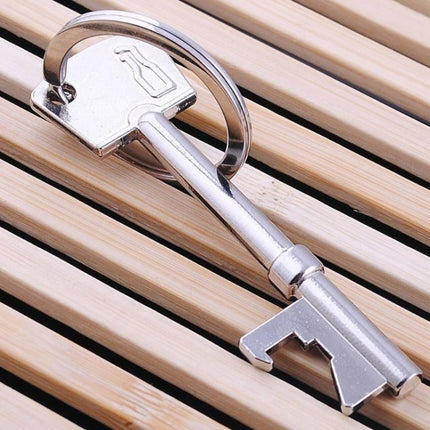15 PCS Key Shape Keychain Beer Bottle Opener - DealBuddy