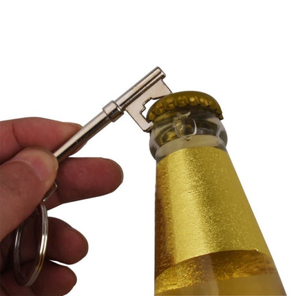 15 PCS Key Shape Keychain Beer Bottle Opener - DealBuddy