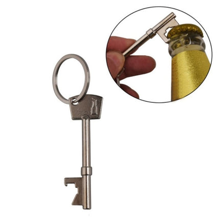 15 PCS Key Shape Keychain Beer Bottle Opener - DealBuddy