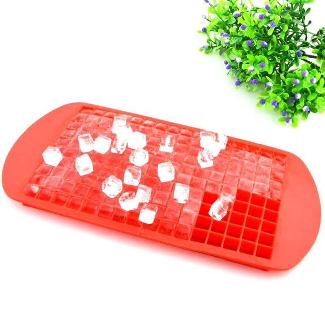 160 Lattice 1cm Small Cube Ice Trays Square Shape Silicone Ice Cube Trays - DealBuddy