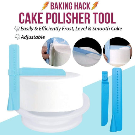 164 in 1 Cake Turntable Set Stainless Steel Decorating Mouth Baking Tools - DealBuddy