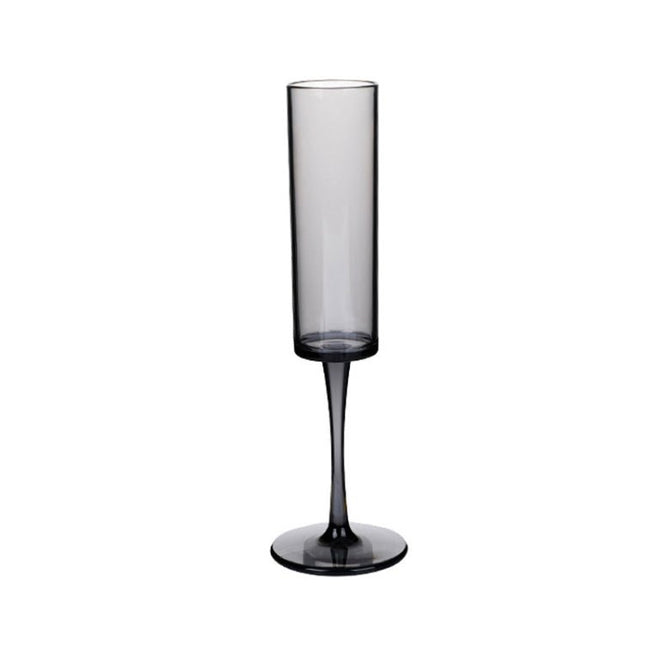 165ml Household Acrylic Champagne Glasses - DealBuddy