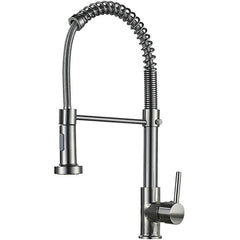 Premium Kitchen Faucet – 360° Swivel, Single Lever, Pull-Out Spray - DealBuddy