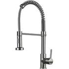 Premium Kitchen Faucet – 360° Swivel, Single Lever, Pull-Out Spray - DealBuddy