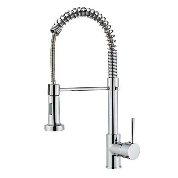 Premium Kitchen Faucet – 360° Swivel, Single Lever, Pull-Out Spray - DealBuddy