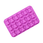 18 Grids Dog Bone Silicone Baking Cake Molds DIY Fire Paint Wax Mould - DealBuddy