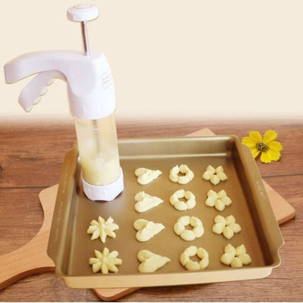 18 in 1 Cookies Cream Decorating Gun Baking Tool Cookie Gun Set - DealBuddy