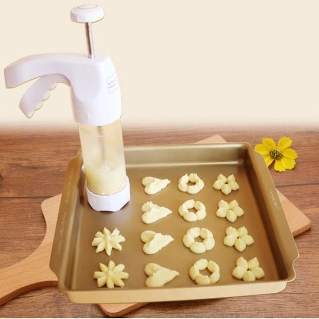 18 in 1 Cookies Cream Decorating Gun Baking Tool Cookie Gun Set - DealBuddy