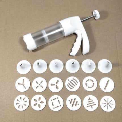 18 in 1 Cookies Cream Decorating Gun Baking Tool Cookie Gun Set - DealBuddy