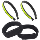 1pair Reflective Pants Cinch Strap For Cycling Sports Pants Garter Leg Band - DealBuddy